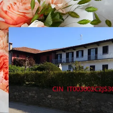 Casa Le Rose Villa Ameno Exterior photo